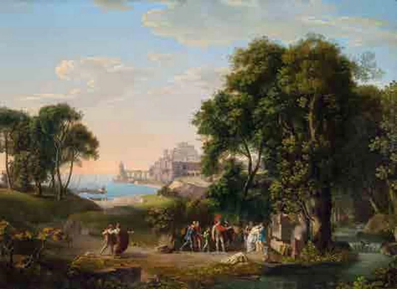 Enea incontra Andromeda a Butrinto - Musei Civici di Brescia  